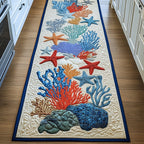 Ocean Charm Runner Rug - Nature Design | Serene Runner Rug