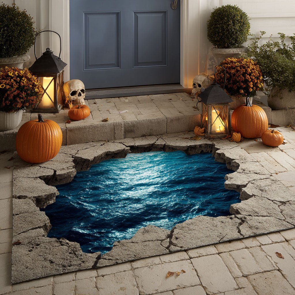 Ocean Rift Doormat - Nature Design | Printed Welcome Doormat