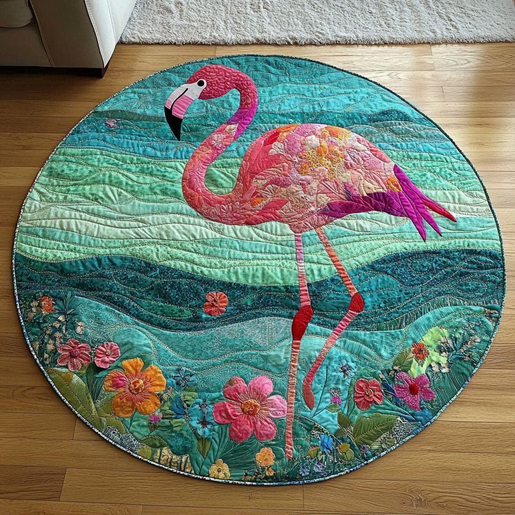 Ocean Serenity Round Mat Rug - Nature Design | Serene Home Decor