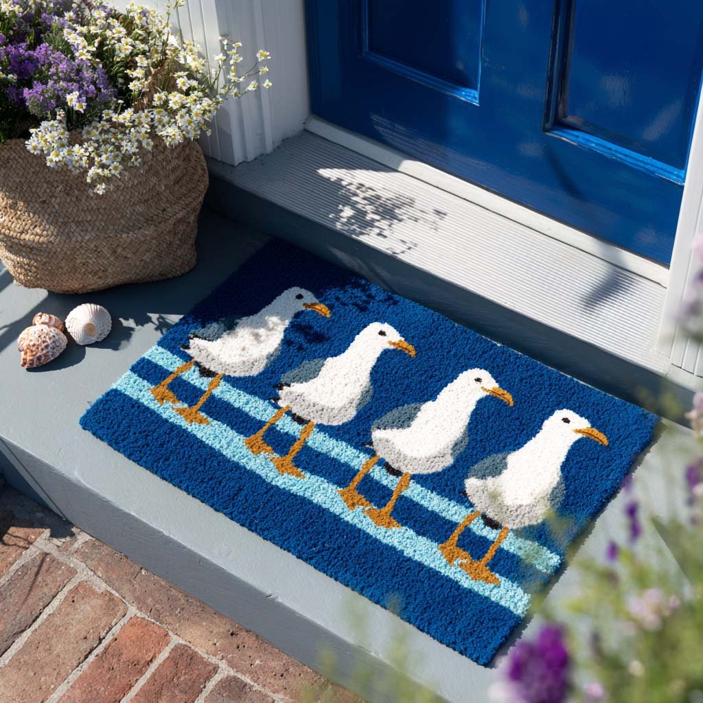 Ocean Soarer Doormat - Nature Design | Printed Welcome Doormat