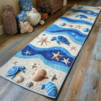 Ocean Turtle Runner Carpet Runner Rug - Cute Pet Design | Animal Printed Runner Rug