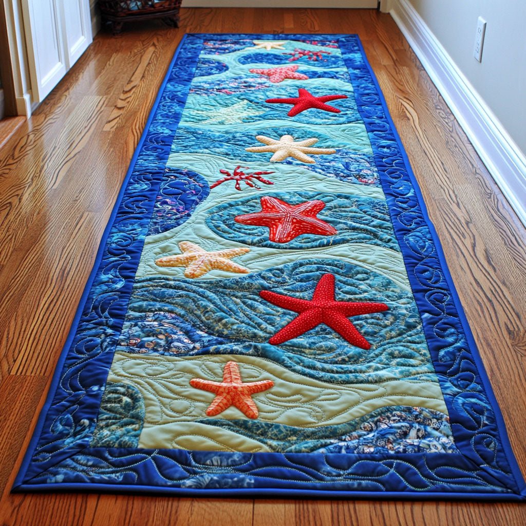 Ocean View Runner Carpet Runner Rug - Cute Pet Design | Animal Printed Runner Rug
