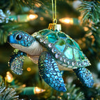Safari Giraffe Christmas Ornament