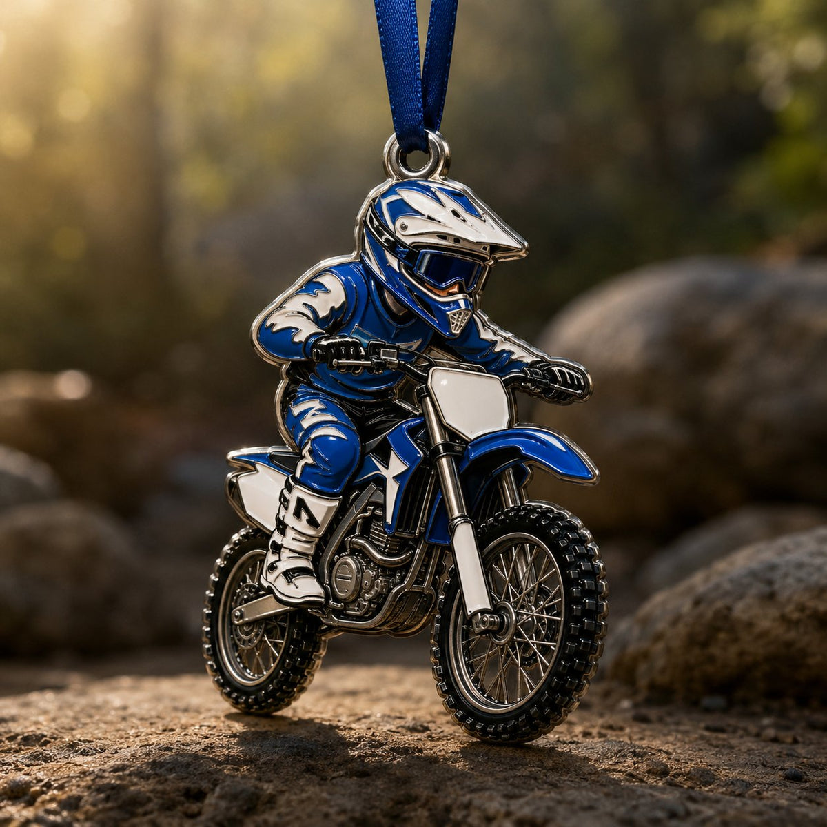 Off Road Christmas Ornament