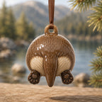 Otter Butt Christmas Ornament
