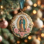 Our Lady of Guadalupe Christmas Ornament