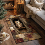 Owl Runner Rug - Cute Pet Design | Animal Printed Runner Rug