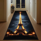 Paris By Night Runner Rug - Nature Design | Serene Runner Rug