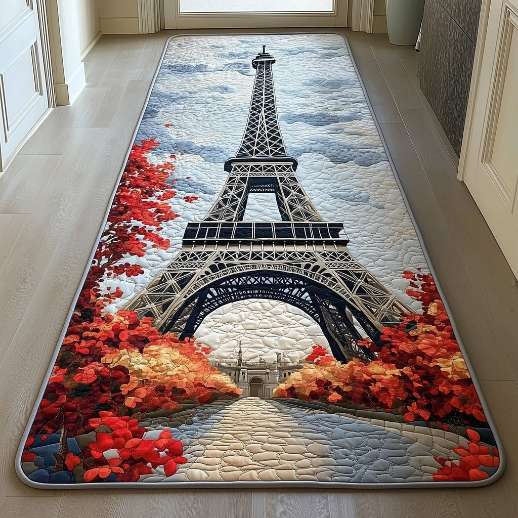 Paris Charm Runner Rug - Nature Design | Serene Runner Rug