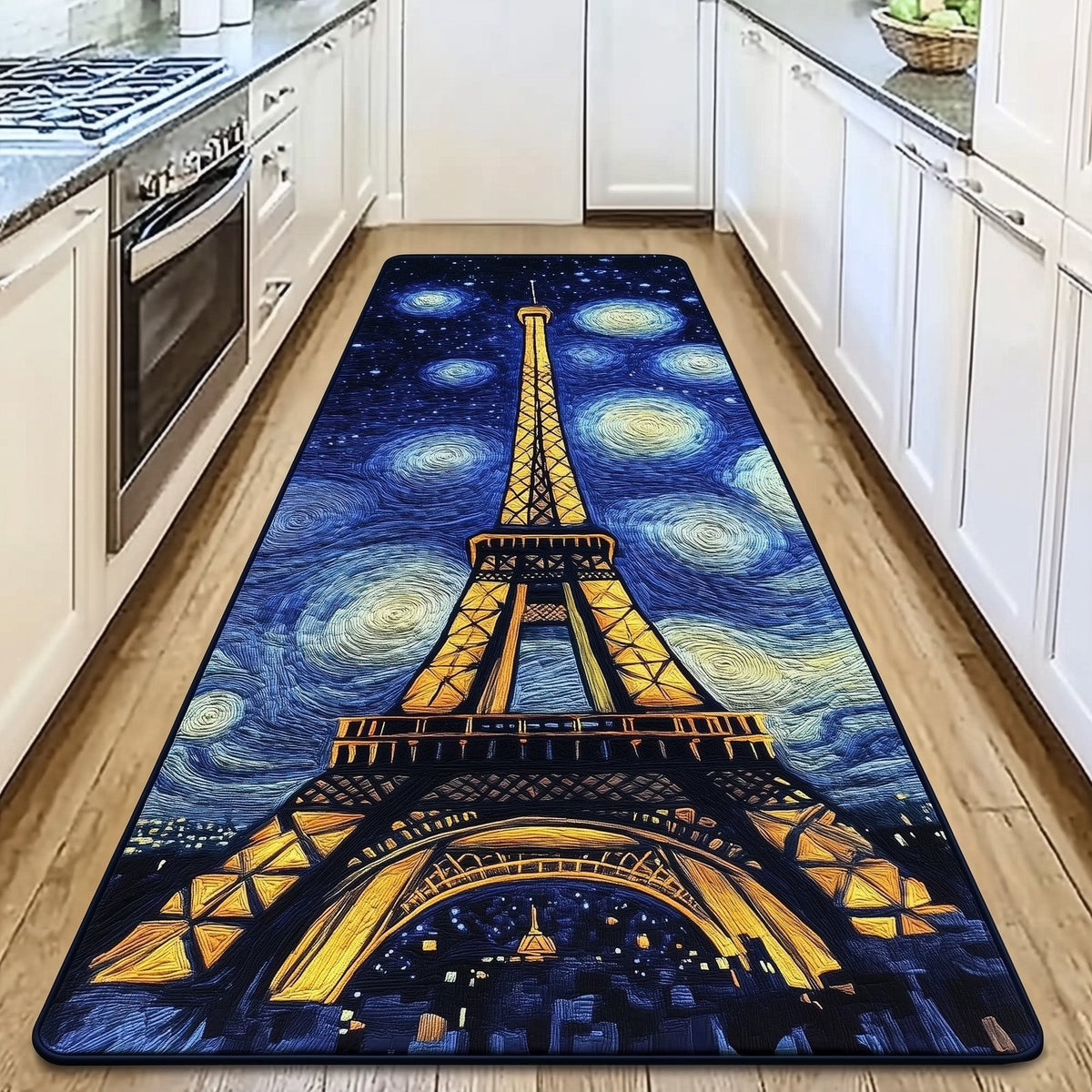 Paris Charm Runner Rug - Nature Design | Serene Runner Rug