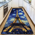 Paris Charm Runner Rug - Nature Design | Serene Runner Rug