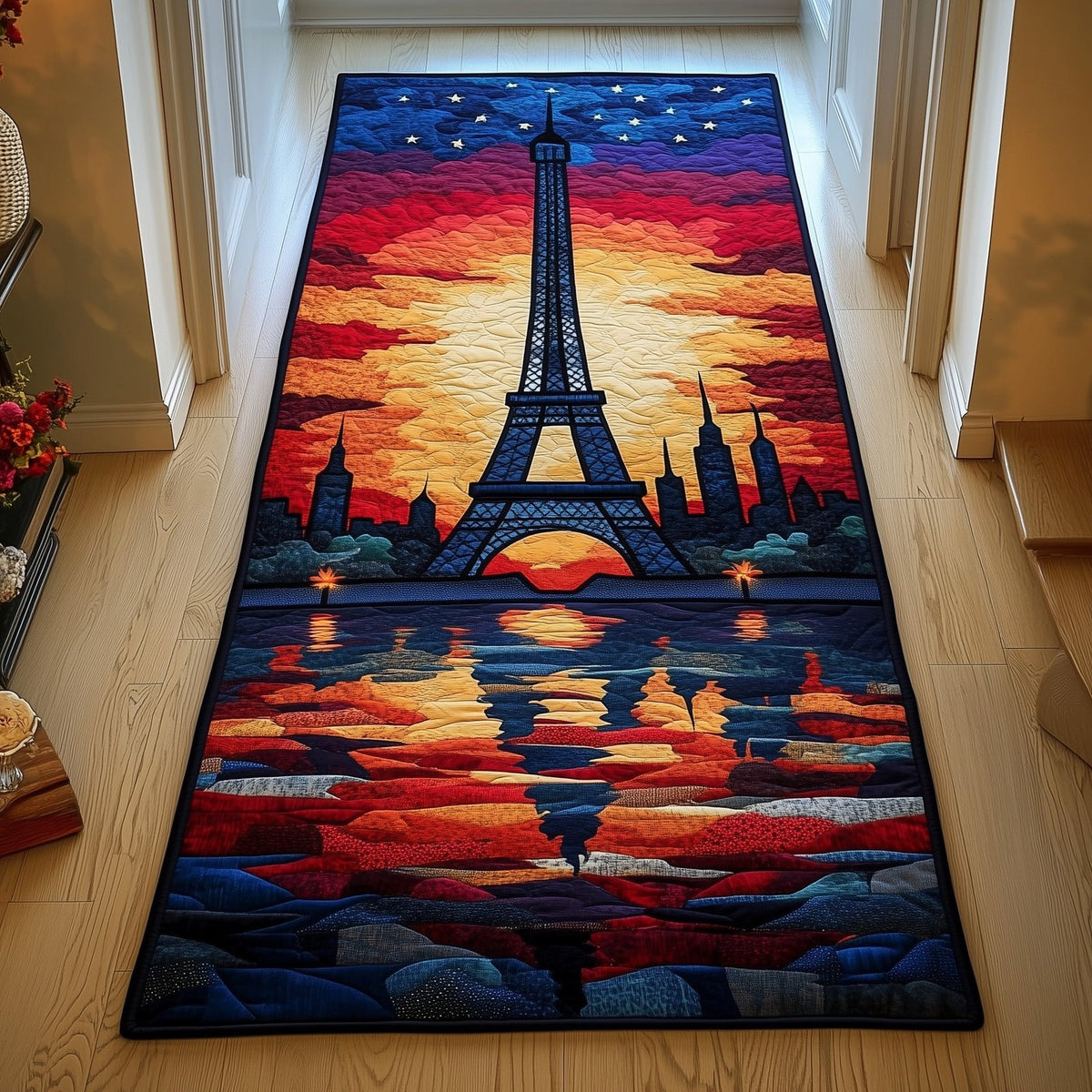 Paris Charm Runner Rug - Nature Design | Serene Runner Rug