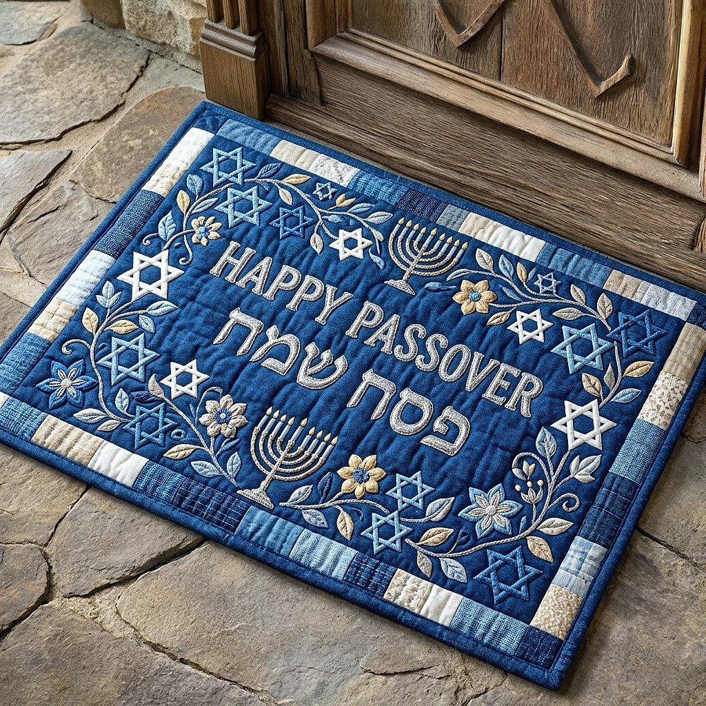 Passover Heritage Doormat - Nature Design | Printed Welcome Doormat
