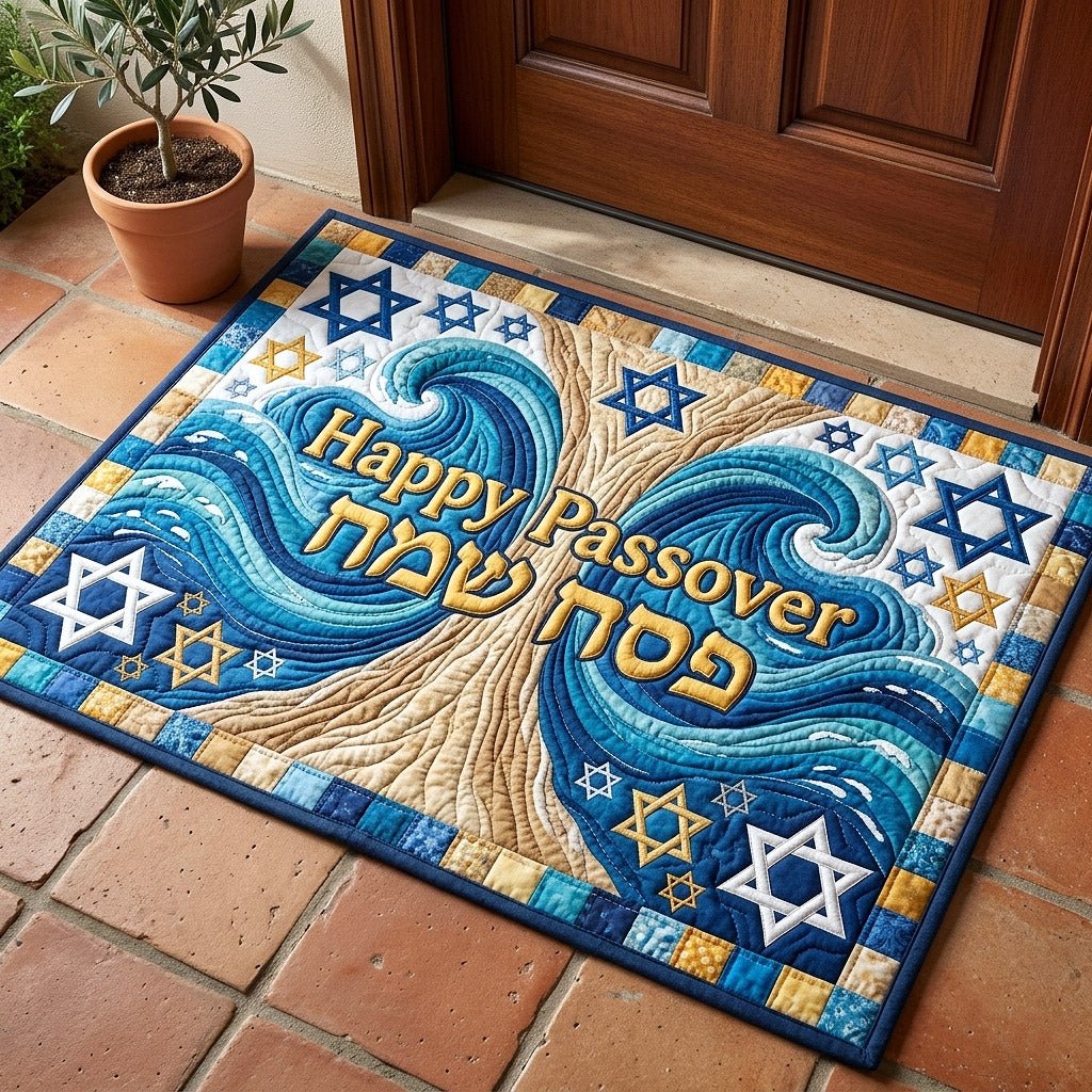 Passover Heritage Doormat - Nature Design | Printed Welcome Doormat