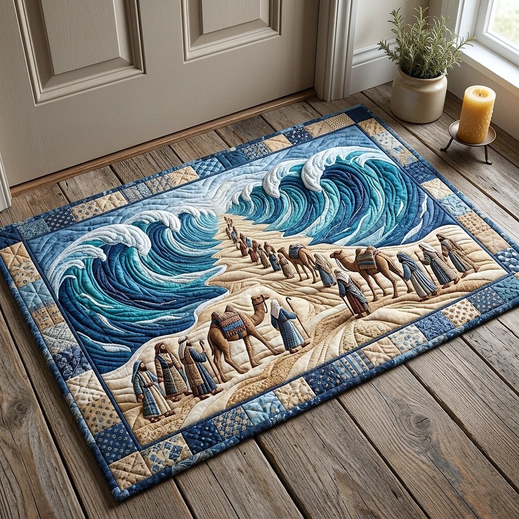 Passover Heritage Doormat - Nature Design | Printed Welcome Doormat