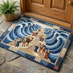 Passover Heritage Doormat - Nature Design | Printed Welcome Doormat