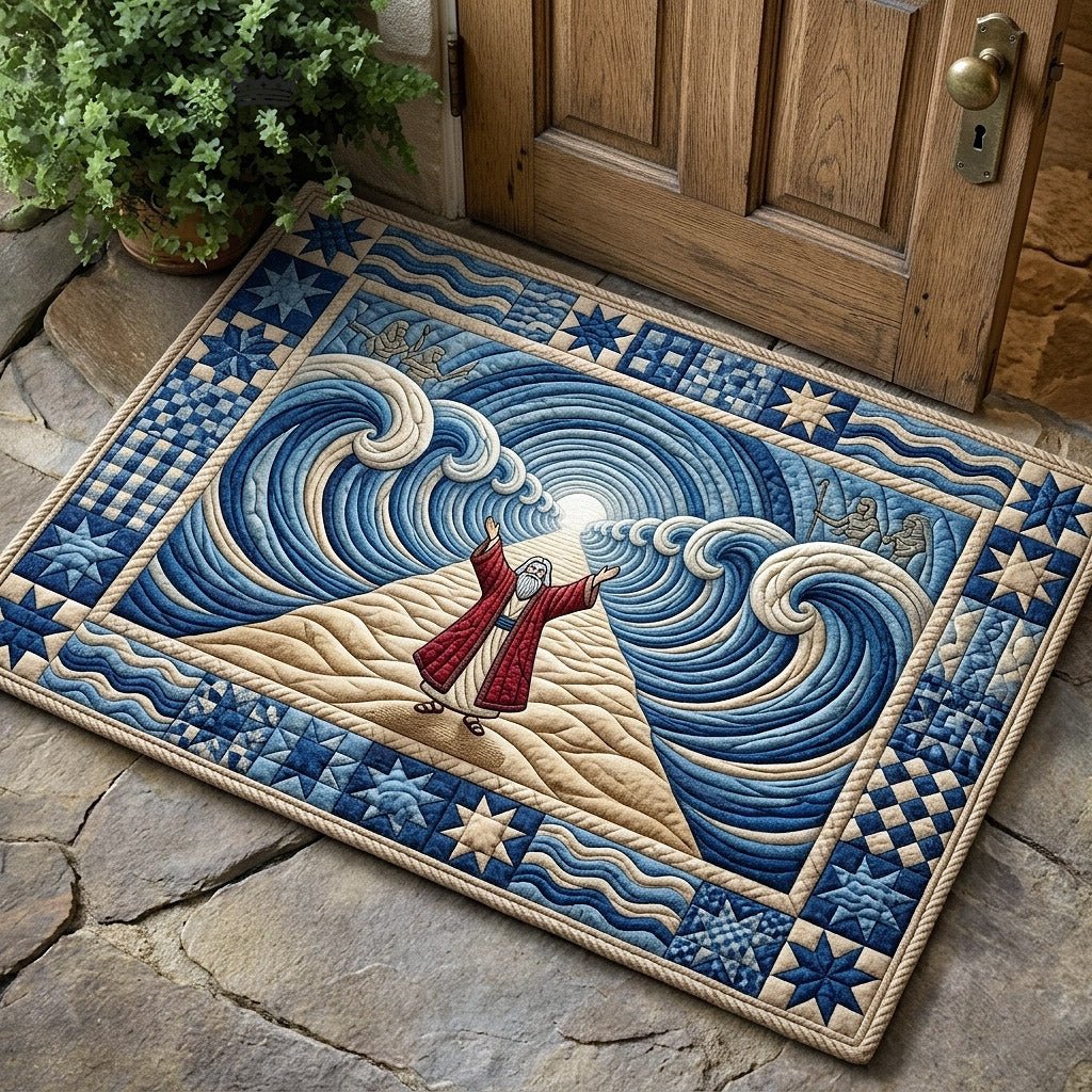 Passover Heritage Doormat - Nature Design | Printed Welcome Doormat