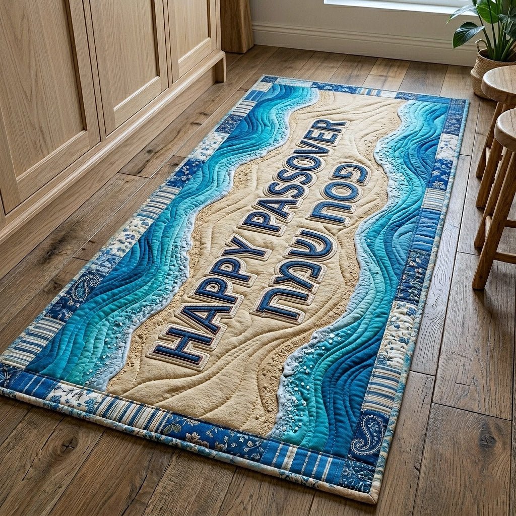 Passover Seder Runner Rug - Nature Design | Serene Runner Rug