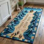 Passover Seder Runner Rug - Nature Design | Serene Runner Rug