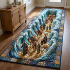 Passover Seder Runner Rug - Nature Design | Serene Runner Rug