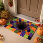Patchwork Void Doormat - Nature Design | Printed Welcome Doormat