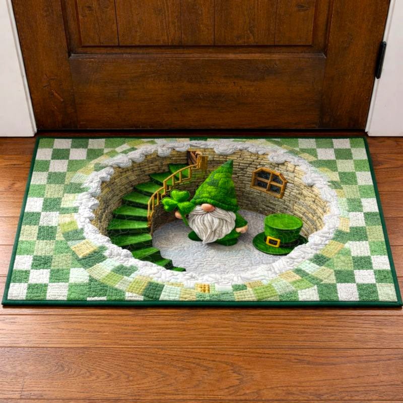 Patrick Day Doormat - Nature Design | Printed Welcome Doormat