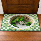 Patrick Day Doormat - Nature Design | Printed Welcome Doormat