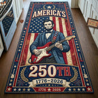 Patriot Jam Runner Rug - Nature Design | Serene Runner Rug