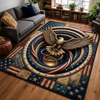 Patriot Spirit area rug in a living room