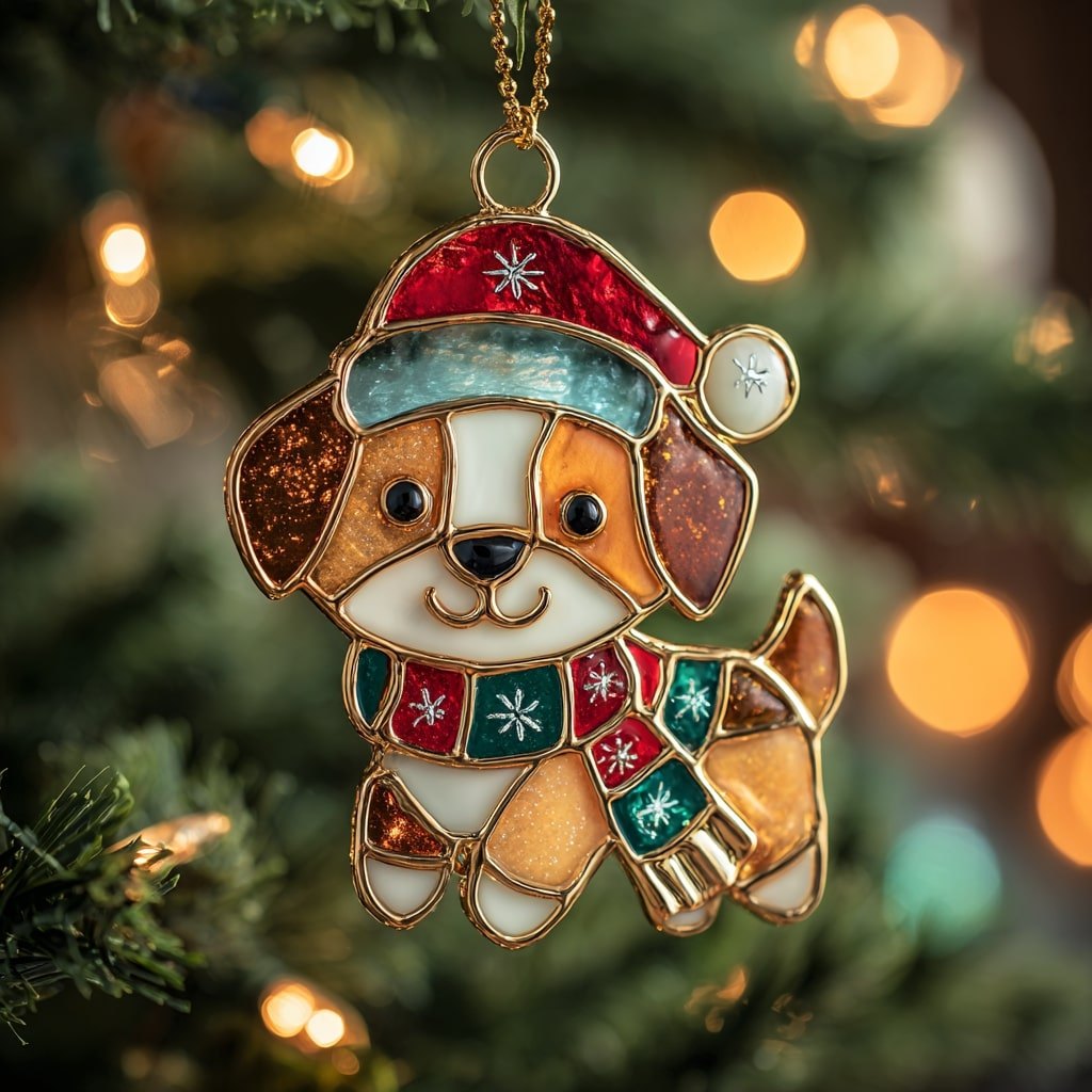 Paw Charm Christmas Ornament