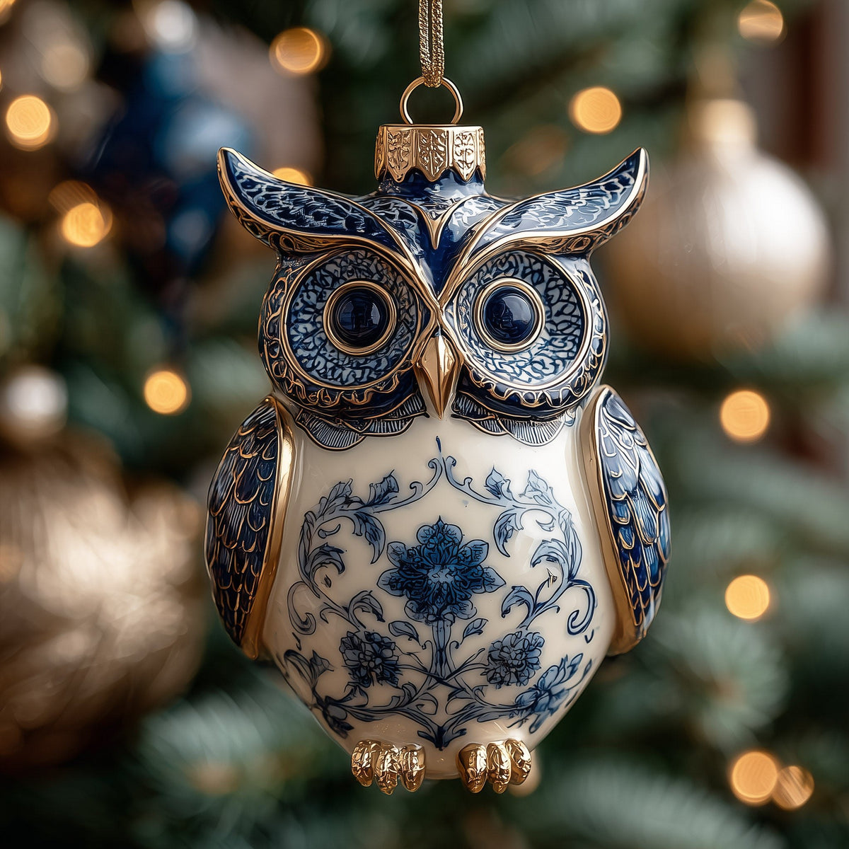 Peaceful Keeper Christmas Ornament