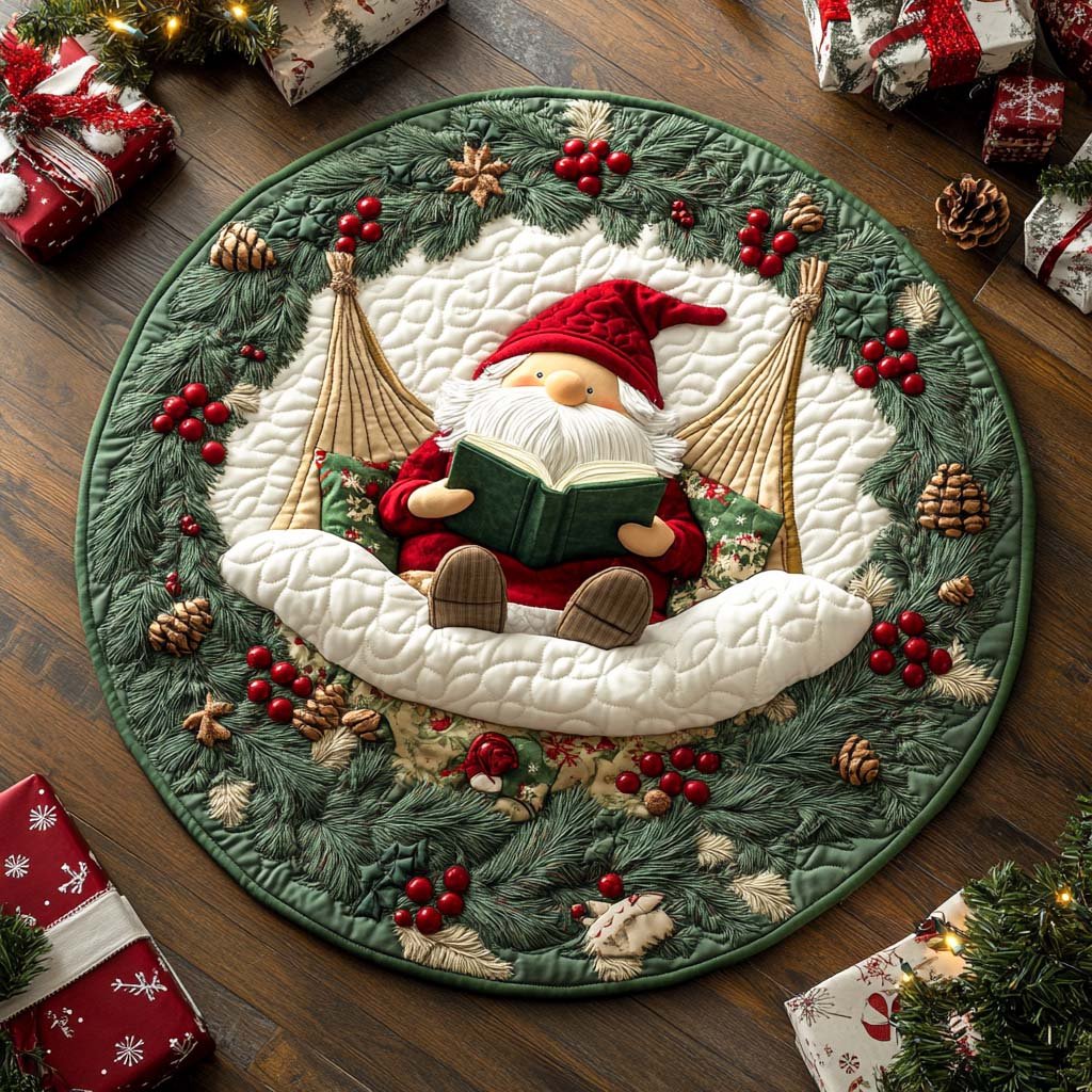 Peaceful Angel Night Faith Round Mat Rug - washable non-slip printed rug