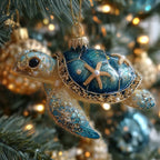 Pearl Tide Christmas Ornament