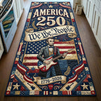 People Anthem Runner Rug - Nature Design | Serene Runner Rug