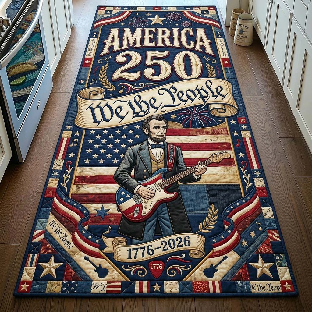 People Anthem Runner Rug - Nature Design | Serene Runner Rug