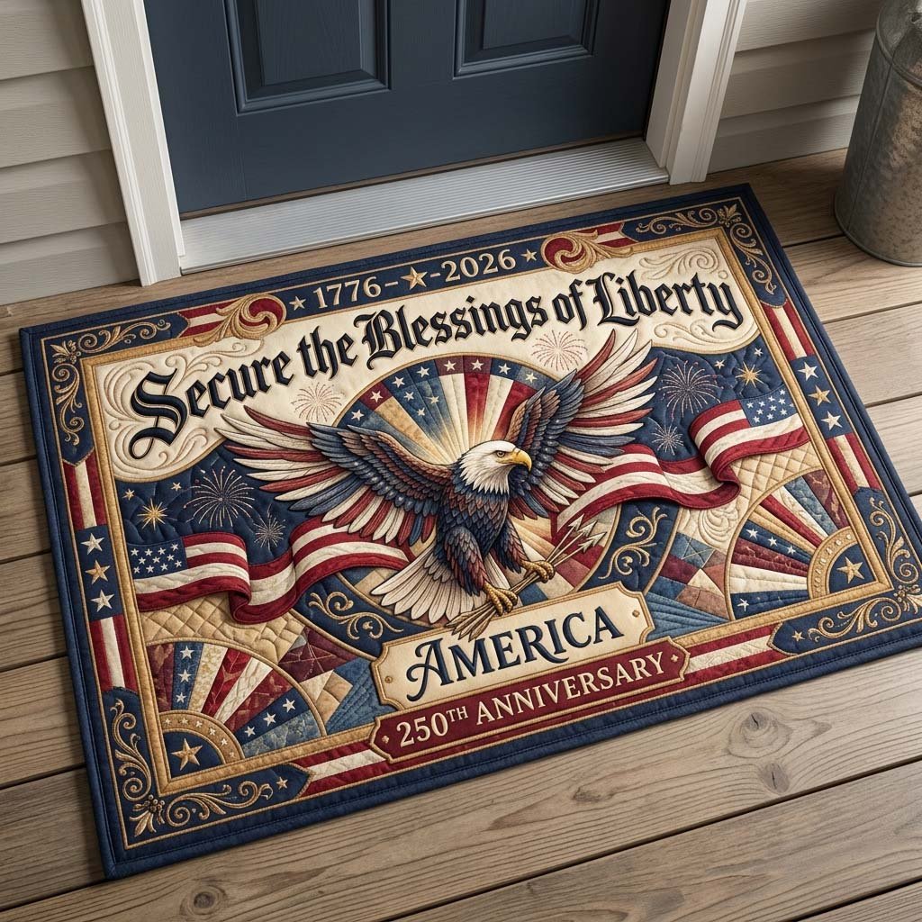 People Valor Doormat - Nature Design | Printed Welcome Doormat