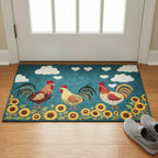 Peppy Poultry Doormat - Nature Design | Printed Welcome Doormat