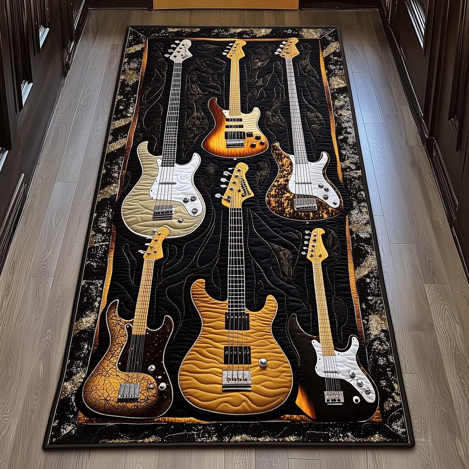 Perfect Harmony Runner Rug - Nature Design | Serene Runner Rug