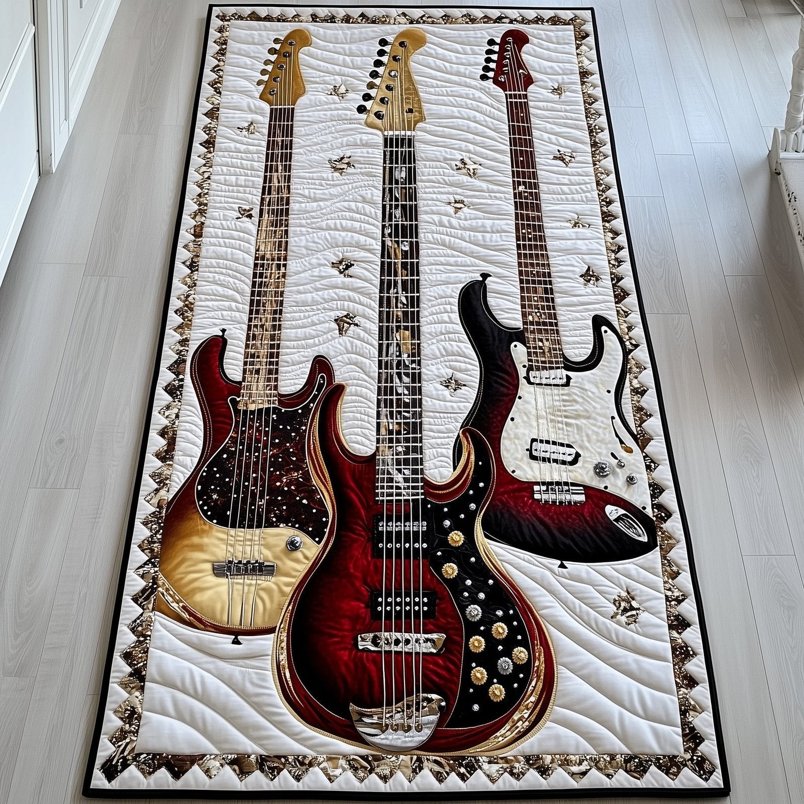 Perfect Harmony Runner Rug - Nature Design | Serene Runner Rug