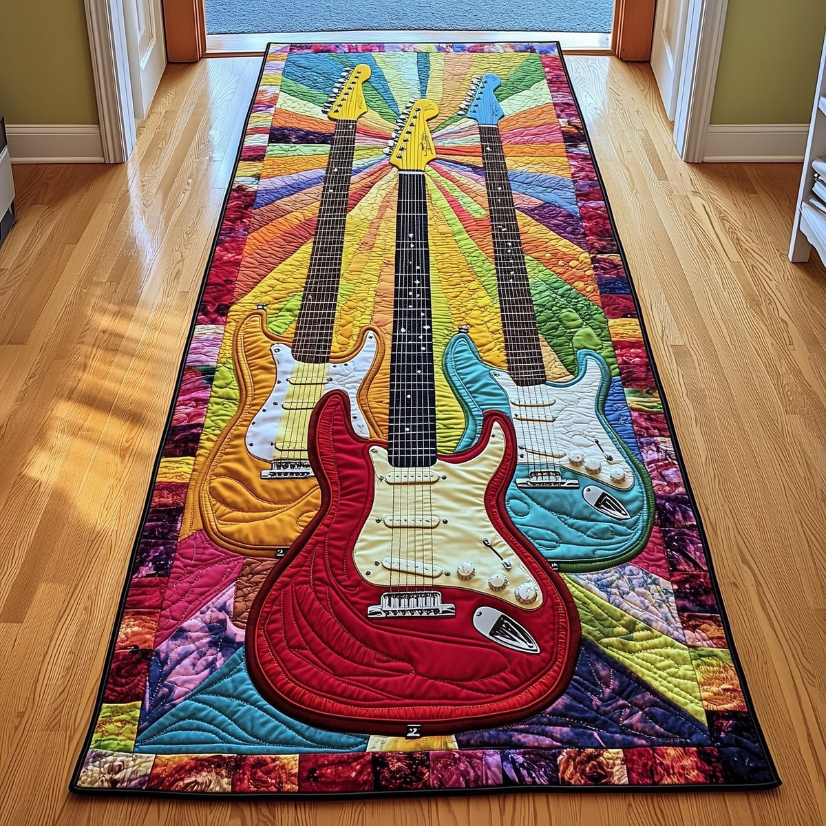 Perfect Harmony Runner Rug - Nature Design | Serene Runner Rug