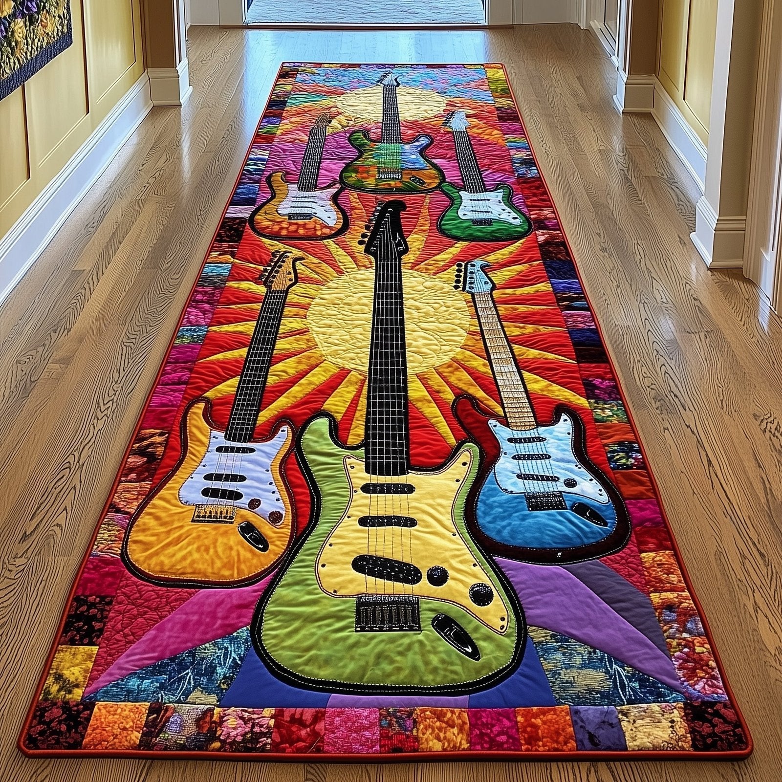 Perfect Harmony Runner Rug - Nature Design | Serene Runner Rug
