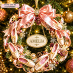 Ballerina Christmas Ornament