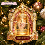 Christmas Ballet Stage Christmas Ornament