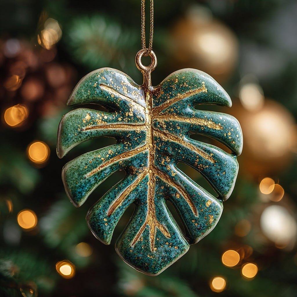 Petal Whisper Christmas Ornament
