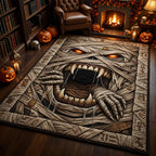 Phantom Hollow area rug in a living room