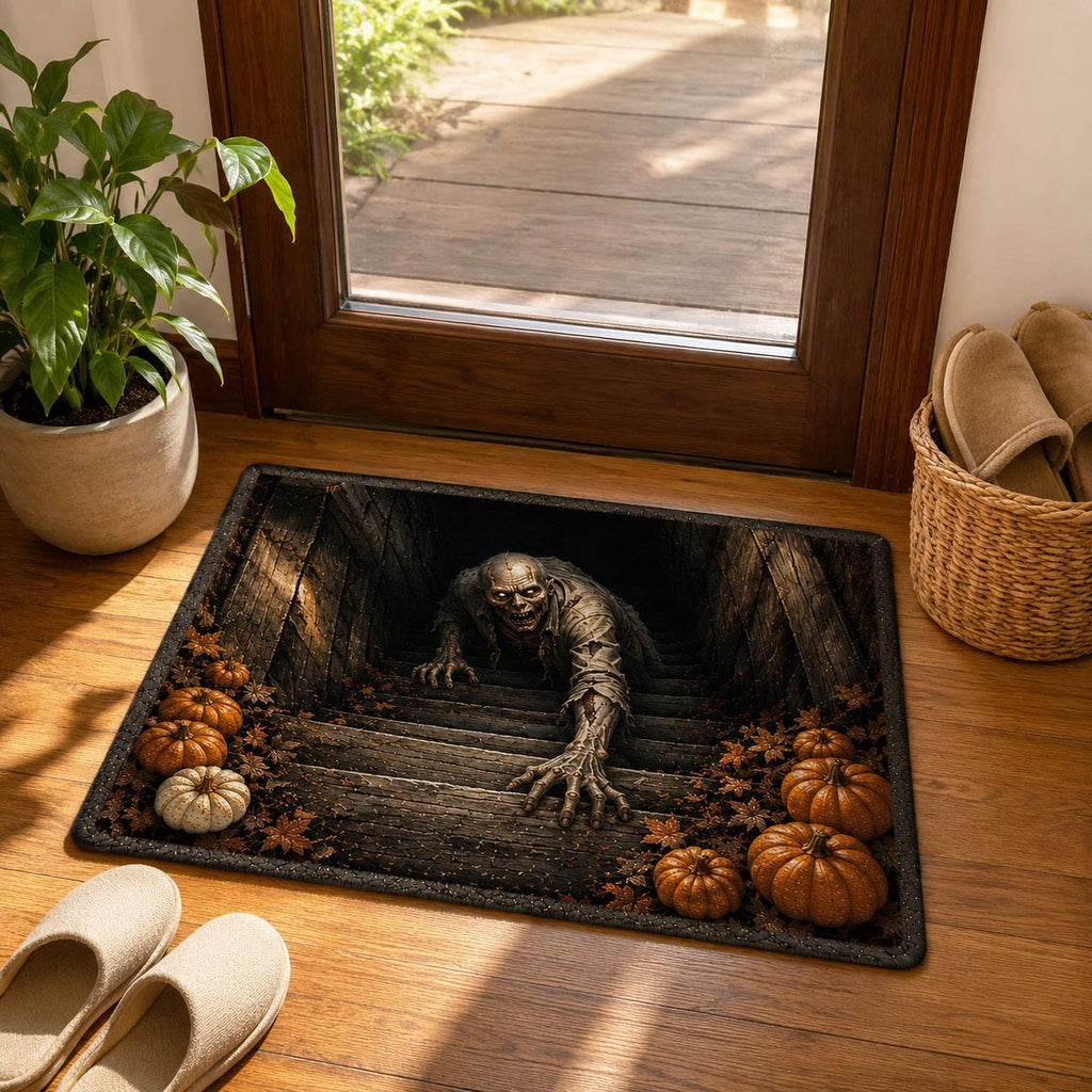 Phantom Hollow Doormat - Nature Design | Printed Welcome Doormat