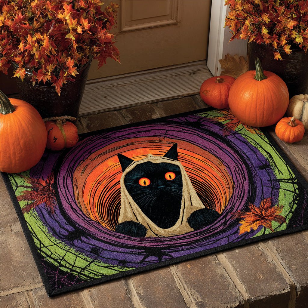 Phantom Paws Doormat - Nature Design | Printed Welcome Doormat