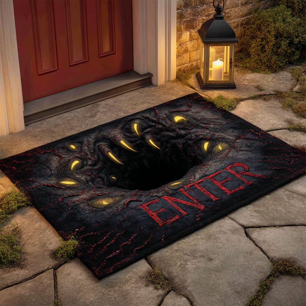 Phantom Portal Doormat - Nature Design | Printed Welcome Doormat