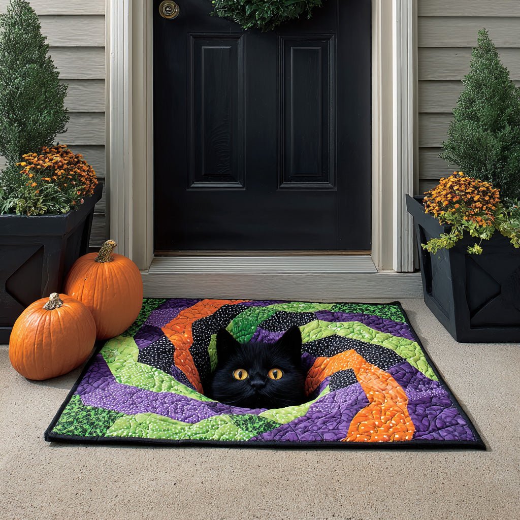 Phantom Spiral Doormat - Nature Design | Printed Welcome Doormat