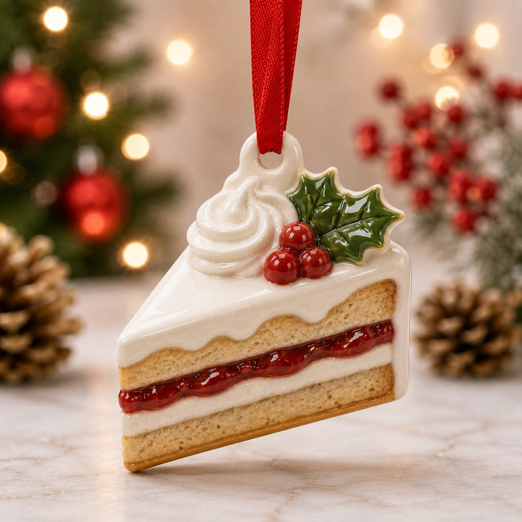 Of Cake Christmas Ornament